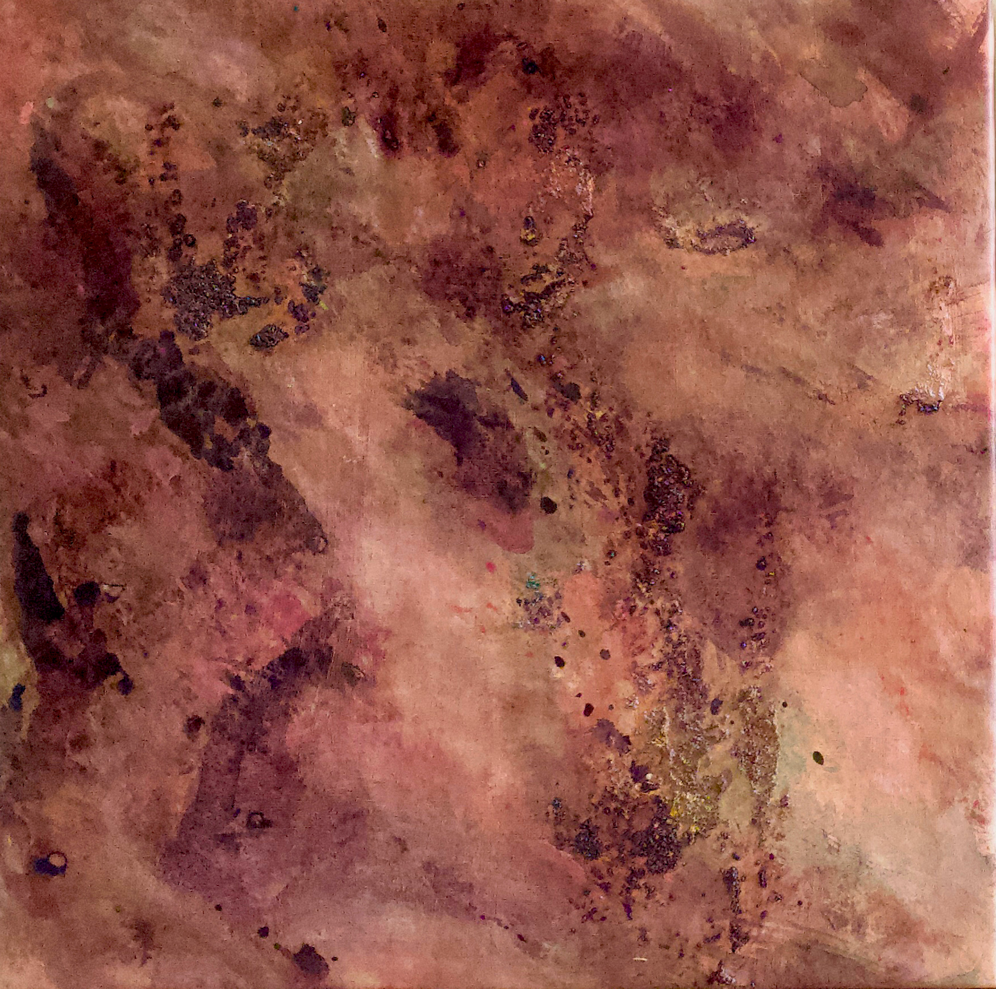 OOOhi - acrylic abstract painting on canvas