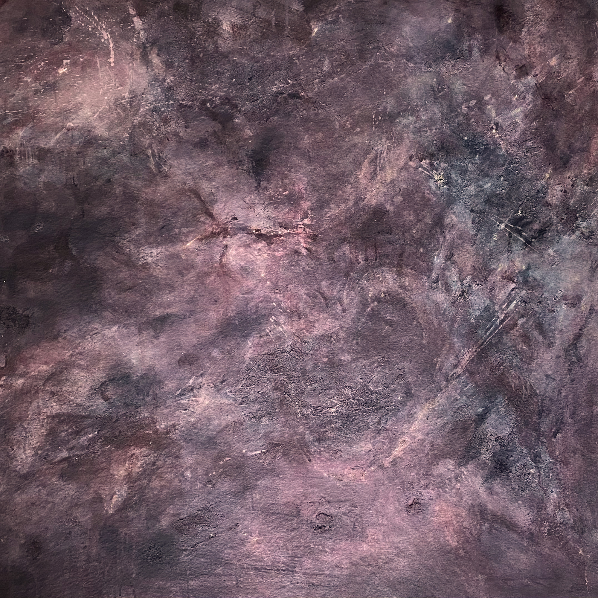 'Unintended Consequences' is an abstract acrylic painting on canvas exploring object oriented ontology and themes of the sublime
