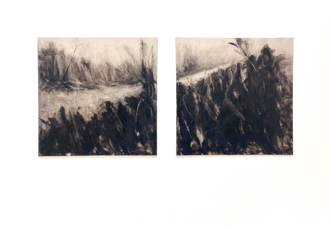 The Passage of Time - abstract oil painting shortlisted for John Ruskin Prize 2026