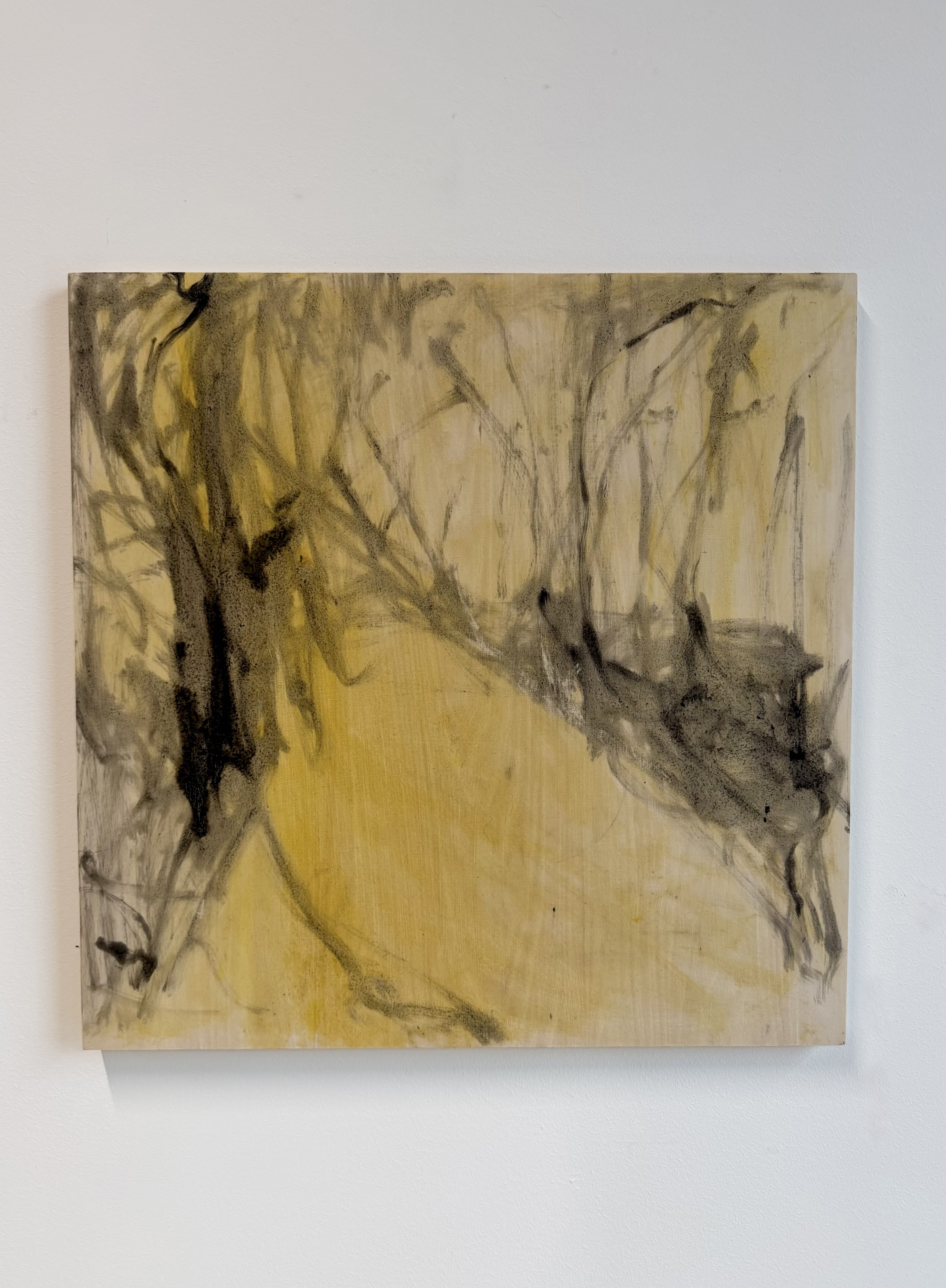 oil on wooden panel